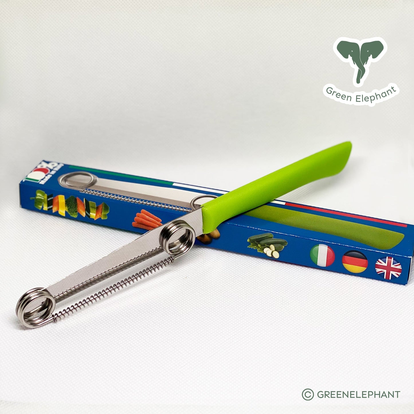 Zaubermesser Food Peelers & Corers GREEN ELEPHANT 